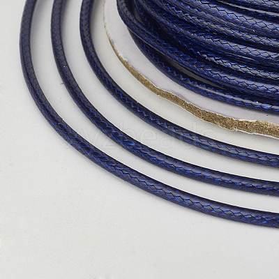 Eco-Friendly Korean Waxed Polyester Cord YC-P002-1.5mm-1115-1
