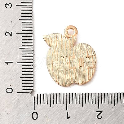 Alloy Enamel Pendants ENAM-E064-25KCG-13-1