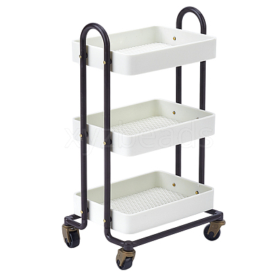 Plastic Small Cart Mini Model DIY-WH0671-321B-1