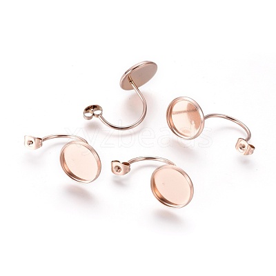 Ion Plating(IP) 304 Stainless Steel Ear Nuts STAS-K190-05B-RG-1