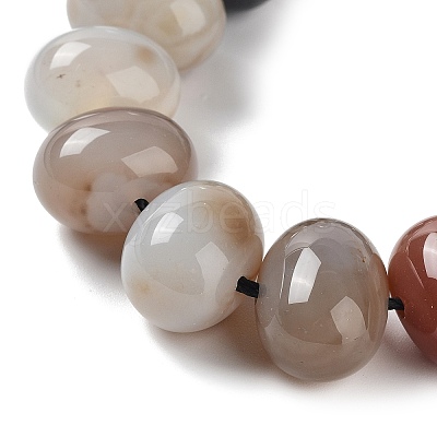 Natural Agate Beads Strands G-G021-03A-05-1