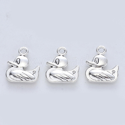 Tibetan Style Alloy Pendants X-TIBE-R316-035AS-RS-1