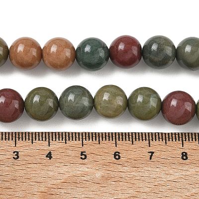 Dyed Natural Malaysia Jade Beads Strands G-G021-02C-25-1
