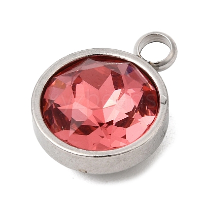 Birthstone Theme July 304 Stainless Steel Pendants STAS-G082-17P-07-1