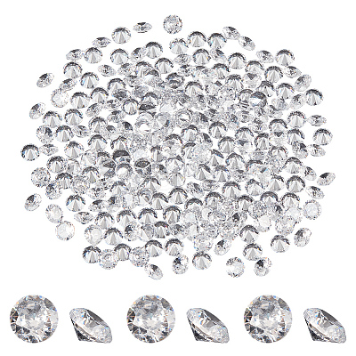 Cubic Zirconia Cabochons ZIRC-FG0001-09C-1