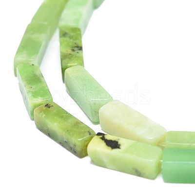 Natural Serpentine Beads Strands G-G974-05-1