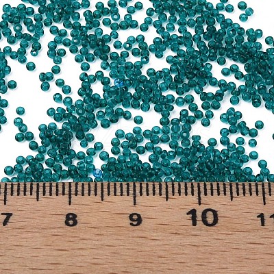 15/0 Transparent Czech Glass Seed Beads SEED-N004-004-03-1