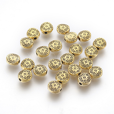 Tibetan Style Alloy Beads LS-GLF10856Y-1