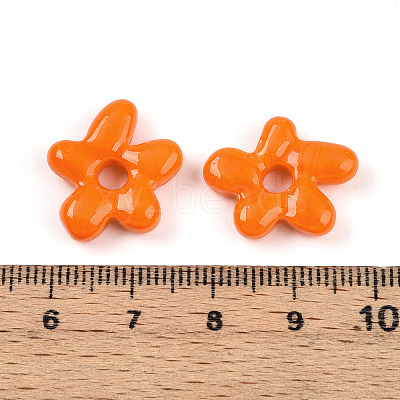 Handmade Lampwork Beads LAMP-N024-38F-1