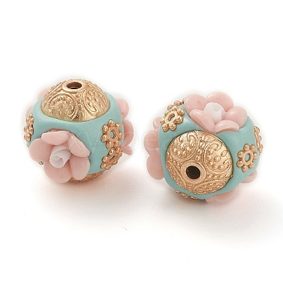 Handmade Indonesia Beads IPDL-B001-01B-1
