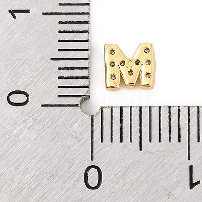 Rack Plating Brass Micro Pave Cubic Zirconia Cabochons KK-F874-04G-M-1