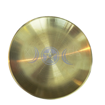 201 Stainless Steel Candle Holder WICR-PW0001-02D-1