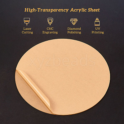 Acrylic Transparent Pressure Plate OACR-BC0001-03F-1