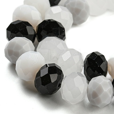 Glass Beads Strands EGLA-A034-M10mm-48-1