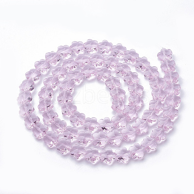 Transparent Glass Beads LS-GLAA-Q066-10mm-C16-1