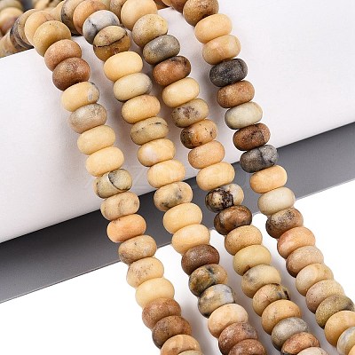 Natural Huanglong Jade Beads Strands G-N367-02A-08-1
