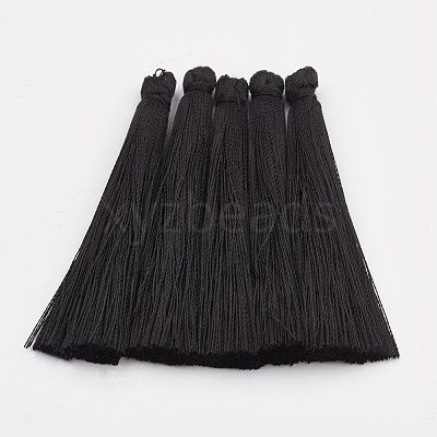 Nylon Tassel Big Pendants OCOR-P004-B14-1