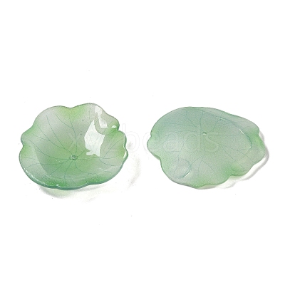 Lotus Leaf Bead Caps SACR-A008-07B-02-1