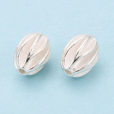 925 Sterling Silver Beads STER-N016-125S-1