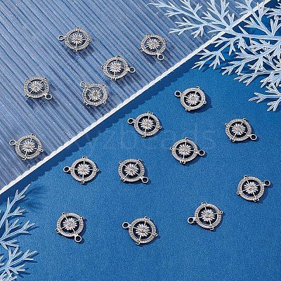 304 Stainless Steel Pendants STAS-UN0037-65-1