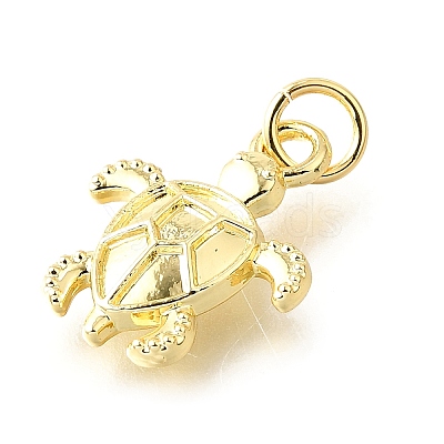 Brass Pendants KK-G529-02G-1