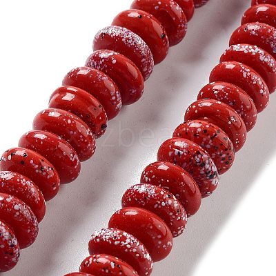 Handmade Nepalese Lampwork Beads LAMP-Z008-12F-1