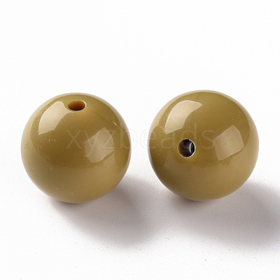 Opaque Acrylic Beads MACR-S370-C20mm-29-1