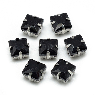 Sew on Rhinestone RGLA-T037-8x8mm-23-1