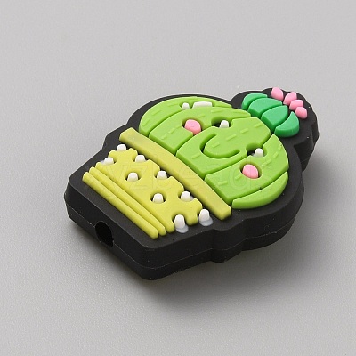 PVC Plastic Beads KY-WH0421-143O-1