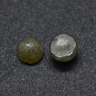 Natural Labradorite Cabochons G-O175-23-11-1