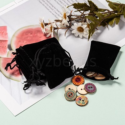 Rectangle Velvet Pouches TP-R022-5x7-01-1