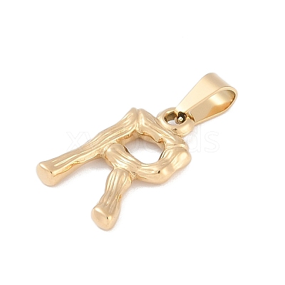 304 Stainless Steel Pendants LS-STAS-F235-01G-R-1