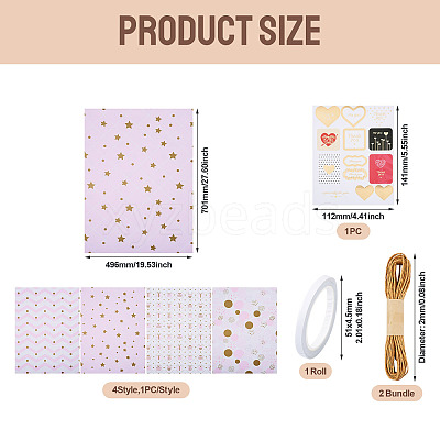 Scrapbook Paper DIY-TAC0026-19B-1