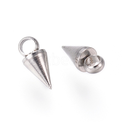 Tarnish Resistant 304 Stainless Steel Pendants STAS-G214-47P-04-1