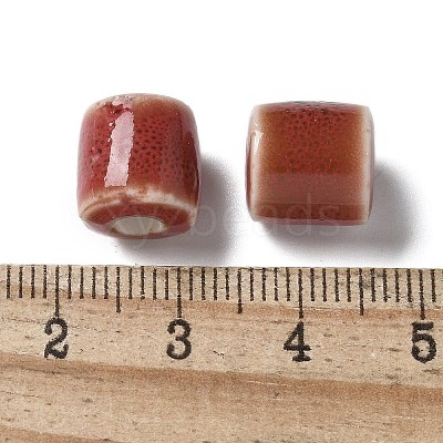 Handmade Porcelain Beads X1-PORC-L080-I07-1