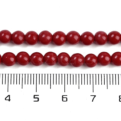 Synthetic Coral Beads Strands CORA-M003-03A-1