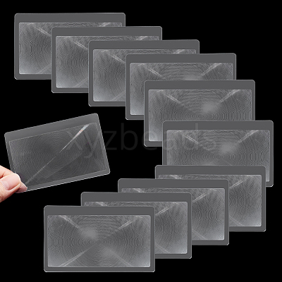 PVC Magnifier Bookmark AJEW-WH0270-544-1