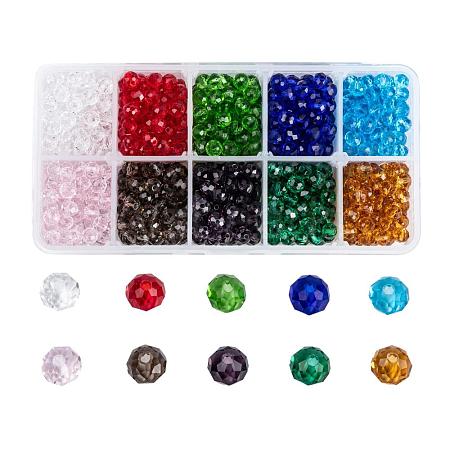 Glass Beads EGLA-JP0002-01A-6mm-1