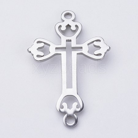 Tarnish Resistant 201 Stainless Steel Links X-STAS-S061-08A-1