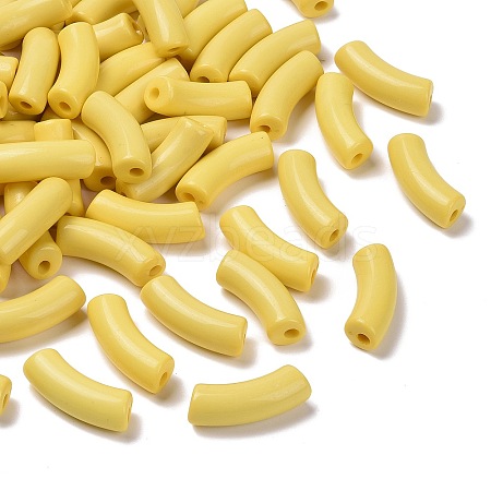 Opaque Acrylic Beads SACR-S677-006-1