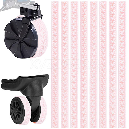 8Pcs Silicone Self Adhesive Protect Patches FIND-WH0148-096B-1