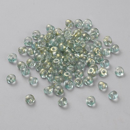 Transparent Acrylic Beads OACR-CJC0007-07H-1