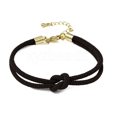 3MM Round Nylon Braided Cord Bracelet Making FB-CBAA152-03G-31-1