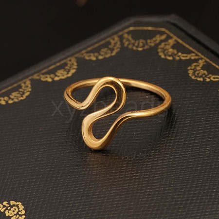 304 Stainless Steel Finger Rings FS-WG7A325-04-1
