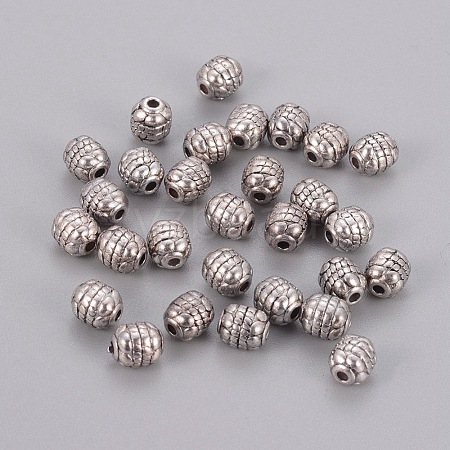 Tibetan Style Spacer Beads LF0414Y-1