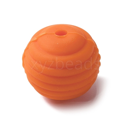 Food Grade Eco-Friendly Silicone Beads SIL-WH0008-06D-1