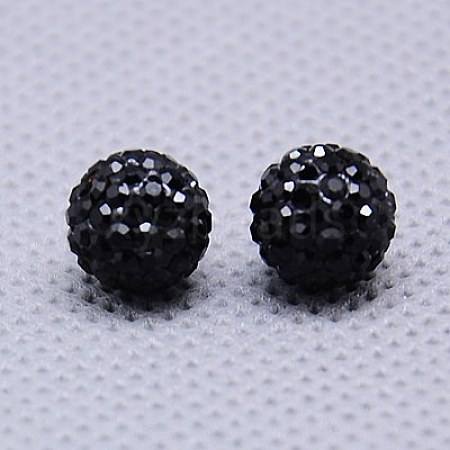 Czech Glass Rhinestones Beads LS-RB-E482-8mm-280-1