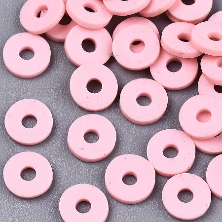 Handmade Polymer Clay Beads LS-CLAY-Q251-4.0mm-86-1