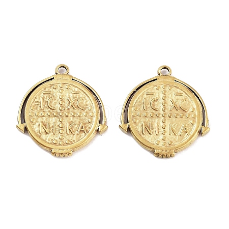 304 Stainless Steel Pendants LS-STAS-P364-10G-1