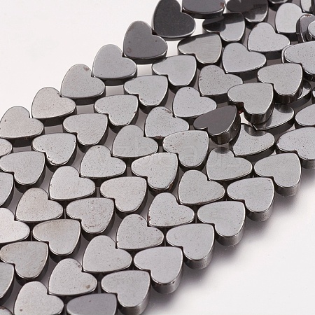 Non-Magnetic Synthetic Hematite Beads Strands IM007-1